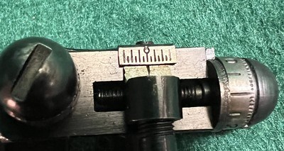 Vintage Redfield 70LH Savage 1899 Rear Receiver/Tang Sight - Image 2 of 7