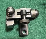 Vintage Redfield 70LH Savage 1899 Rear Receiver/Tang Sight - Image 1 of 7