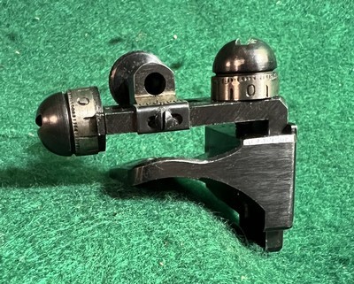 Vintage Redfield 70LH Savage 1899 Rear Receiver/Tang Sight - Image 4 of 7