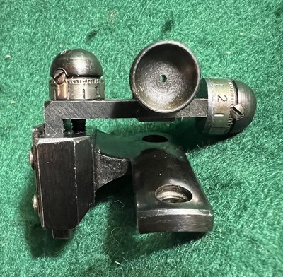 Vintage Redfield 70LH Savage 1899 Rear Receiver/Tang Sight - Image 3 of 7