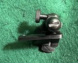 Vintage Redfield 70LH Savage 1899 Rear Receiver/Tang Sight - Image 6 of 7