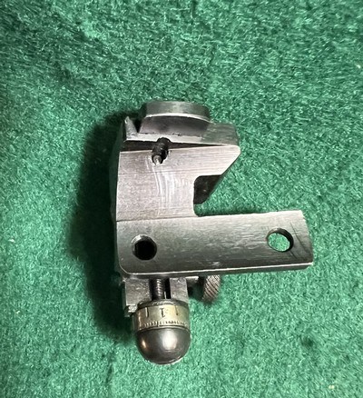 Vintage Redfield 70LH Savage 1899 Rear Receiver/Tang Sight - Image 7 of 7