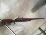 Cooper Model 21 223 single shot rifle