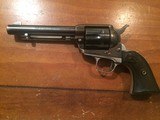 Colt single action SAA 1st Generation .38 special - 1 of 9