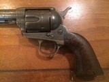 Colt SAA single action .45 1st genration made in 1882 - 2 of 11
