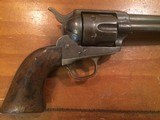 Colt SAA single action .45 1st genration made in 1882 - 5 of 11