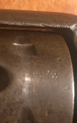 Colt SAA single action .45 1st genration made in 1882 - 10 of 11