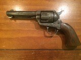 Colt SAA 1885 .45 4 3/4 single action - 1 of 11