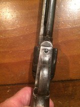Colt SAA 1885 .45 4 3/4 single action - 4 of 11