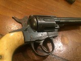 Colt style Belgium made DA double action - 5 of 12
