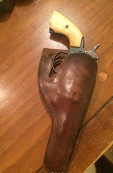 Colt style Belgium made DA double action - 11 of 12