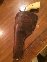 Colt style Belgium made DA double action - 10 of 12