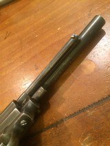 Colt style Belgium made DA double action - 6 of 12