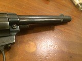 Colt style Belgium made DA double action - 3 of 12