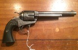 Colt SAA single action Bisley 32-20 - 2 of 10