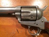 Colt SAA six shooter 44-40 1883 etched panel - 6 of 16