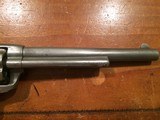 Colt SAA six shooter 44-40 1883 etched panel - 3 of 16
