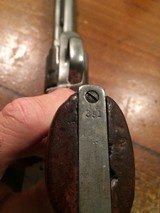 Colt SAA six shooter 44-40 1883 etched panel - 9 of 16