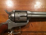 Colt SAA six shooter 44-40 1883 etched panel - 5 of 16