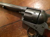 Colt SAA six shooter 44-40 1883 etched panel - 8 of 16