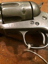Colt SAA six shooter 44-40 1883 etched panel - 15 of 16