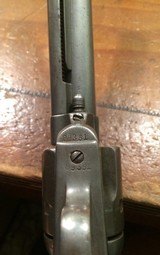 Colt SAA six shooter 44-40 1883 etched panel - 16 of 16