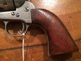 Colt SAA six shooter 44-40 1883 etched panel - 4 of 16