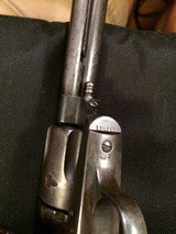Colt SAA single action.45 with letter - 12 of 13