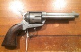 Colt single action nickel
SAA 1883 .45 rare 5 1/2 barrel - 5 of 15