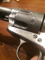Colt single action nickel
SAA 1883 .45 rare 5 1/2 barrel - 14 of 15