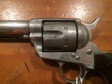 Colt single action nickel
SAA 1883 .45 rare 5 1/2 barrel - 3 of 15