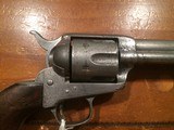 Colt single action nickel
SAA 1883 .45 rare 5 1/2 barrel - 10 of 15