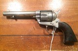 Colt single action nickel
SAA 1883 .45 rare 5 1/2 barrel - 1 of 15