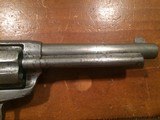 Colt single action nickel
SAA 1883 .45 rare 5 1/2 barrel - 4 of 15
