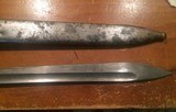 WWI German butcher bayonet Mauser - 4 of 8