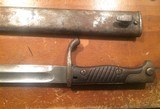 WWI German butcher bayonet Mauser - 1 of 8