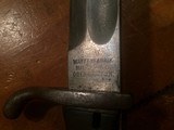 WWI German butcher bayonet Mauser - 6 of 8