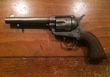 Colt SAA single action US artillery - 1 of 15