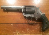 Colt 1878 DA 44/40 original nickel - 1 of 15