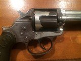 Colt 1878 DA 44/40 original nickel - 2 of 15