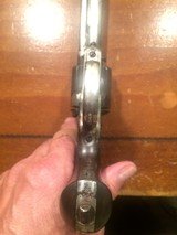 Colt 1878 DA 44/40 original nickel - 12 of 15