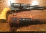 Colt 1860 Army with original ivory grips - 1 of 15
