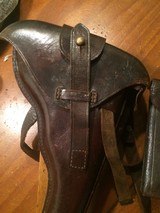 Luger Mauser 1936 Persian artillery holster rig - 4 of 15