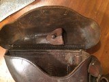 Luger Mauser 1936 Persian artillery holster rig - 11 of 15