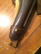 Luger Mauser 1936 Persian artillery holster rig - 5 of 15