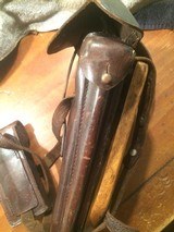 Luger Mauser 1936 Persian artillery holster rig - 7 of 15
