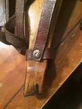 Luger Mauser 1936 Persian artillery holster rig - 8 of 15