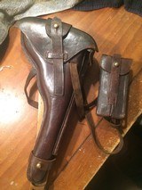 Luger Mauser 1936 Persian artillery holster rig - 1 of 15