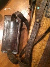 Luger Mauser 1936 Persian artillery holster rig - 3 of 15