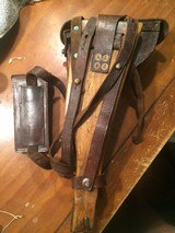 Luger Mauser 1936 Persian artillery holster rig - 2 of 15